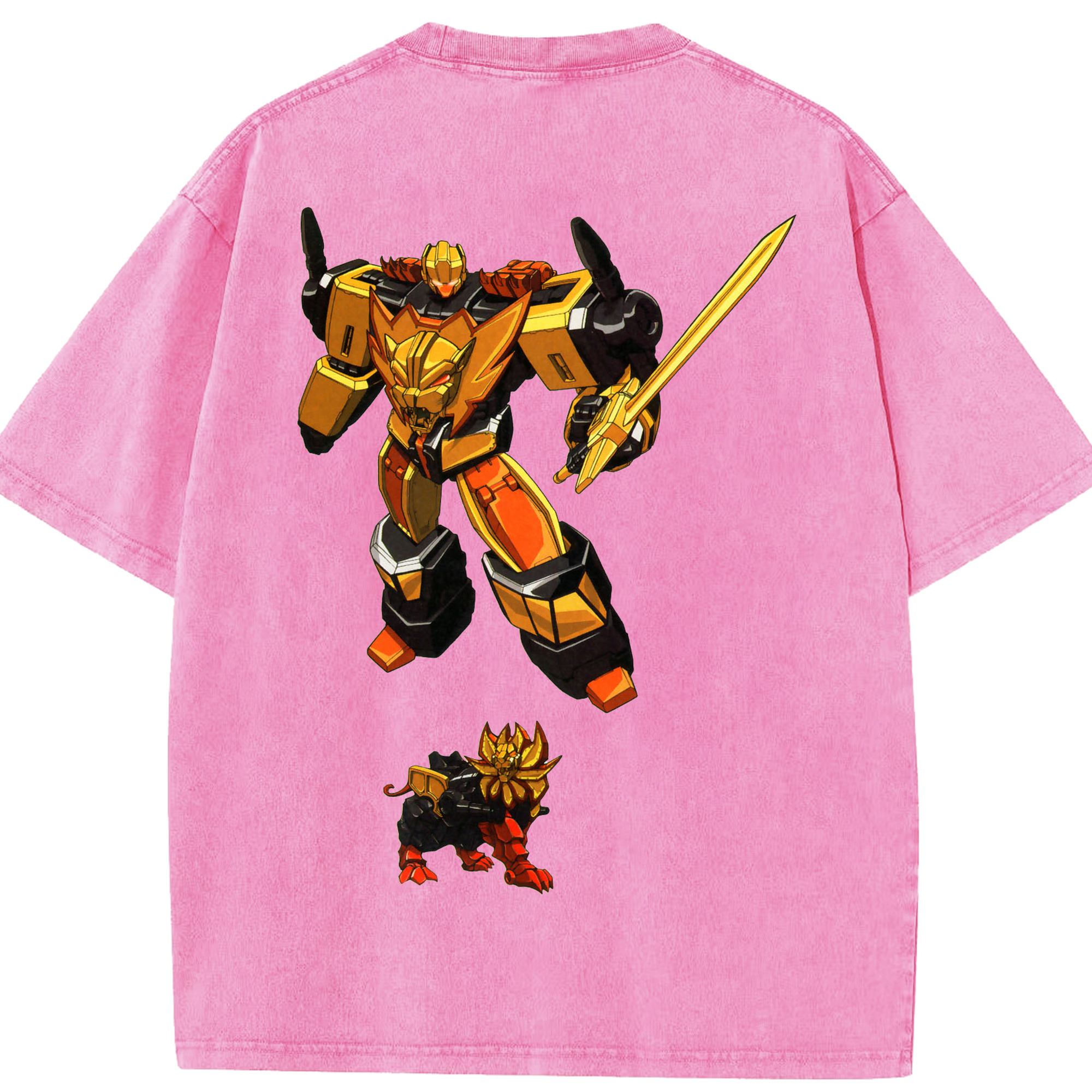 （画像用）  綿100% ヴィンテージ風 半袖Tシャツ（背面プリント）